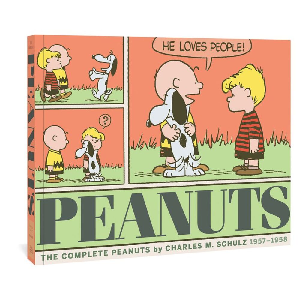 The Complete Peanuts 1957-1958: Vol. 4 Paperback Edition -- Charles M. Schulz